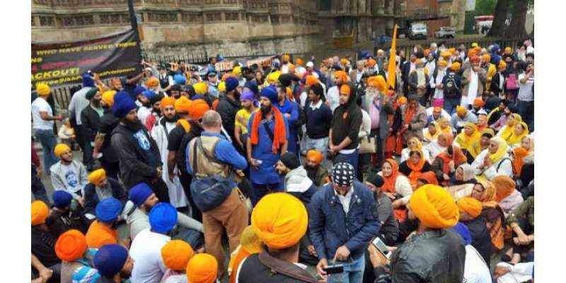 امریکہ میں مقیم سکھ برادری نے بھارت کے یوم آزادی کے بائیکاٹ کا اعلان ..