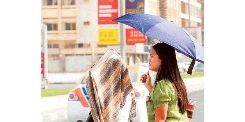 دبئی: اگلے ہفتے میں گرمی کی شدت میں دو درجے اضافہ متوقع ہے : محکمہ موسمیات