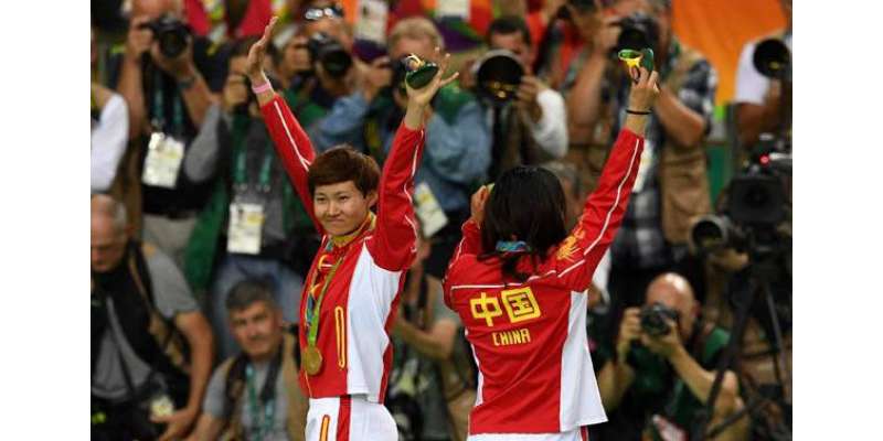 ریو اولمپک ، چین نے پہلا سائیکلنگ طلائی تمغہ جیت لیا