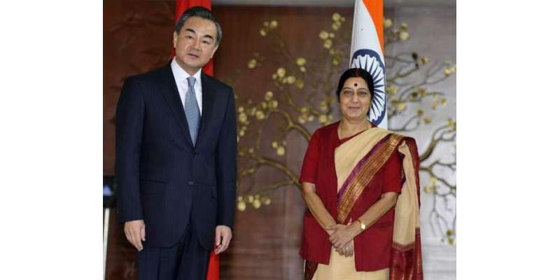 چین اور بھارت کے وزرائے خارجہ کے درمیان چارگھنٹے کے طویل مذاکرات