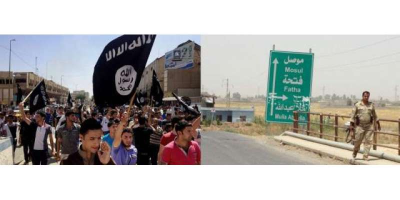 داعش کے مرکزموصل کی جانب اتحادی فوجوں کی پیشقدمی-موصل شہر پر قبضے کے ..