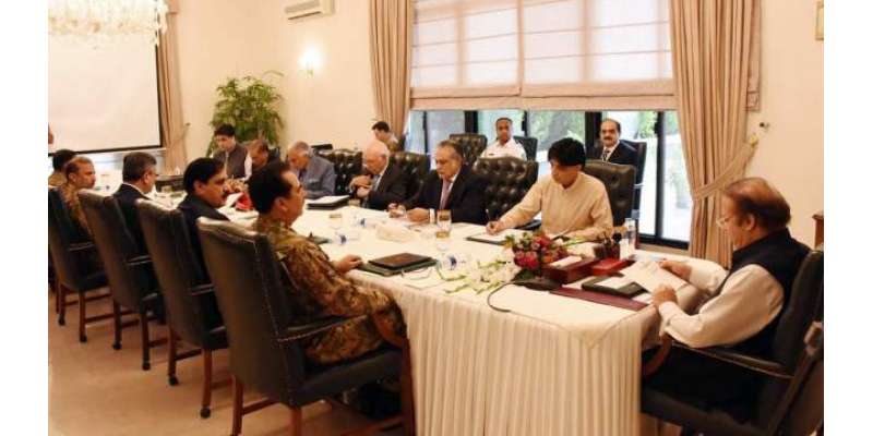 وزیر اعظم نوازشریف کی زیر صدارت اعلیٰ سطحی سیکورٹی اجلاس : ملک کی اندرونی ..