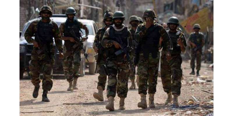 بلوچستان میں‌کومبنگ آپریشن ، 27 ملکی و غیر ملکی مبینہ دہشتگرد گرفتار