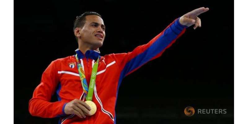 کیوبا ریو اولمپکس گیمز مینز باکسنگ ایونٹ میں دو طلائی تمغے جیتنے میں ..