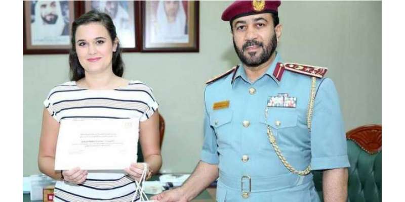 راس الخیمہ: عرب خاتون کی جان بچانے والی غیر ملکی خاتون کو اعزازی سند ..
