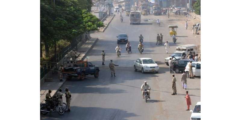 محکمہ داخلہ سندھ کی جانب سے کراچی میں دفعہ 144 نافذ کر دی گئی