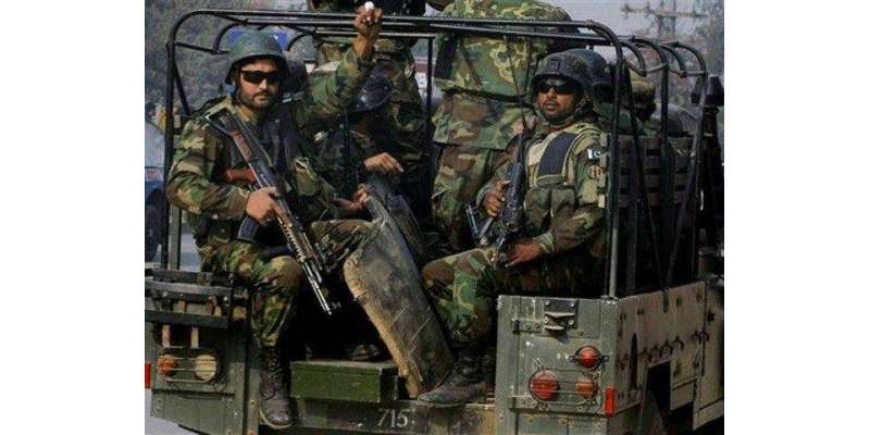 راولپنڈی : پاک افغان بارڈر پر انٹیلی جنس اور کومنگ آپریشن۔ آئی ایس پی ..