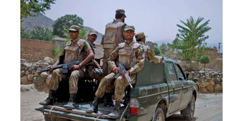 سیکورٹی فورسز کی بلوچستان کے ضلع نوشکی میں پاک۔ افغان سرحد کے قریب ..