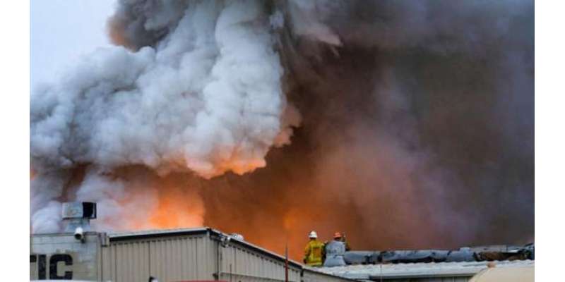 روس میں ویئر ہاؤس میں آگ لگنے سے16 افراد ہلاک،12کو بچا لیا گیا