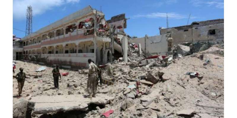 موغادیشو: صومالیہ میں صدارتی محل کے قریب خودکش کار بم دھماکا،فوجی اہلکاروں ..