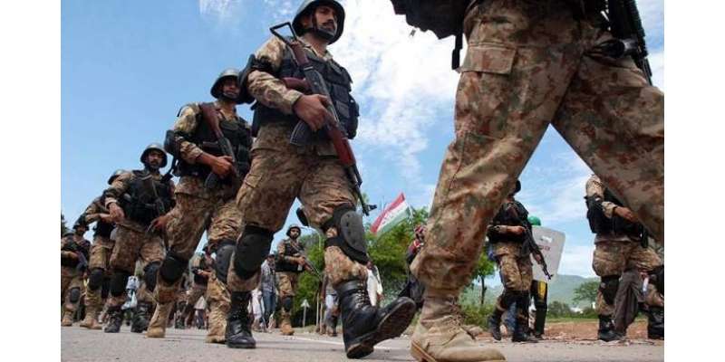 فیصل آباد میں‌سکیورٹی فورسز کا کومبنگ آپریشن ، 6 دہشتگرد گرفتار۔ آئی ..