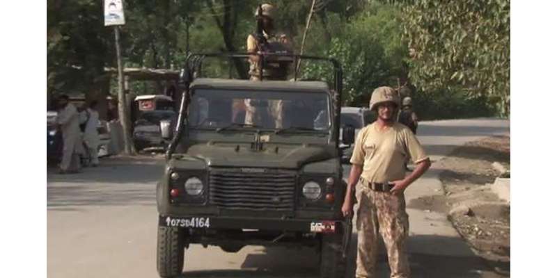 پشاور دہشت گرد حملہ، صورتحال کنٹرول میں ہے، 4 خودکش حملہ آور مقابلے ..