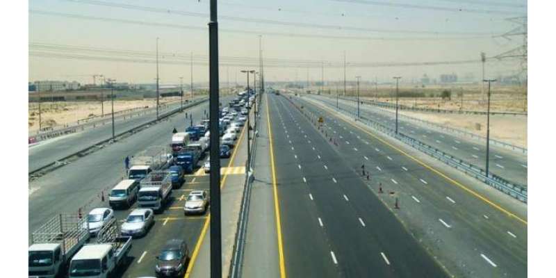 دبئی:آر ٹی اے نے شیخ محمد بن زید روڈ کی تین نئی لینز ٹریفک کے لیے کھول ..