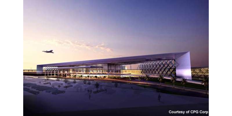 وزیراعظم کانیواسلام آباد انٹرنیشنل ایئر پورٹ کا 14 اگست 2017ء کو افتتاح ..