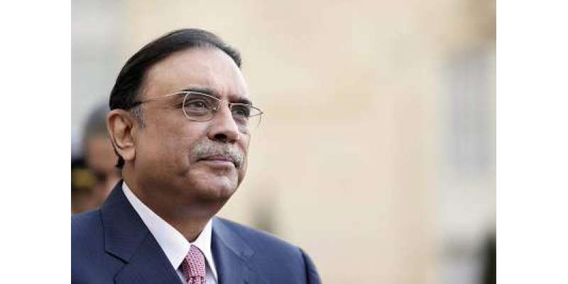 پیپلز پارٹی پارلیمنٹرینز کے صدر آصف علی زرداری دبئی سے لندن پہنچ گئے
