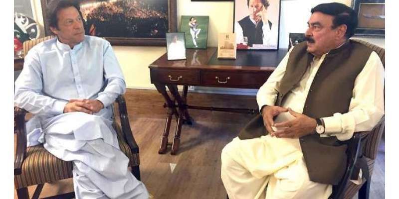 عمران خان اورشیخ رشید کے درمیان نتھیاگلی میں ملاقات محرم سے پہلے رائے ..