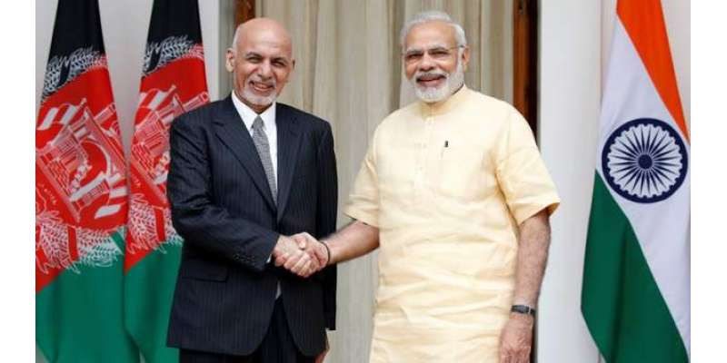 افغان صدر اشرف غنی نئی دلی پہنچنے پر بھارتی بھاشا بولنے لگے
