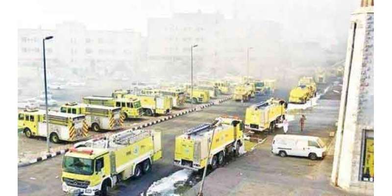 سعودی عرب کے شہر شرورہ میں عمارت میں آگ لگ گئی، 3 بچے جھلس کر جاں بحق
