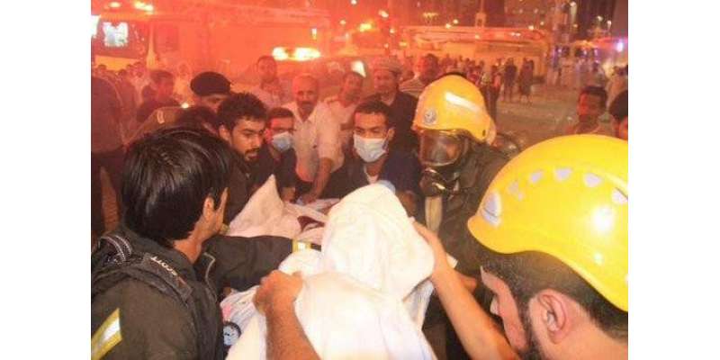سعودی شہر شرورہ میں عمارت میں آگ لگنے سے 3 بچے جھلس کر جاں بحق