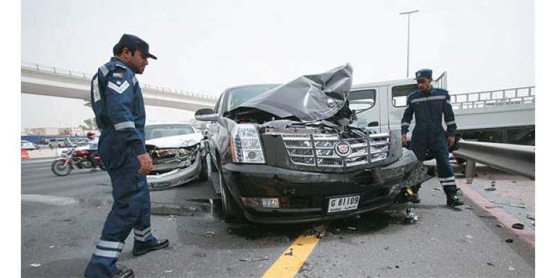 ابو ظہبی:تیز رفتاری کے باعث ٹریفک حادثات میں اضافہ