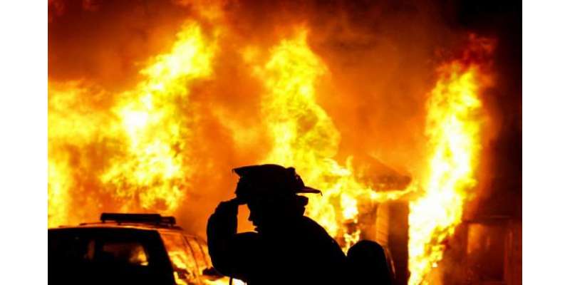 پاکستانی حاجیوں کی عمارت میں آگ لگ گئی، 750 سے زائد حجاج کرام مقیم