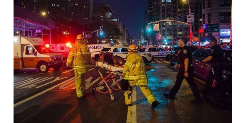 نیویارک اور نیوجرسی میں دھماکے30افراد زخمی ہوگئے