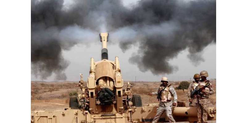 یمن اور سعودی عرب کی سرحد پر گھمسان کی لڑائی