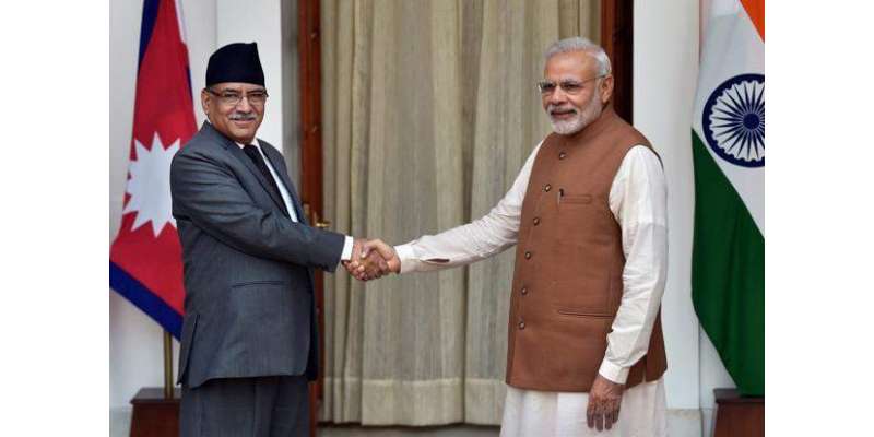 نیپال کے وزیر اعظم نے بھارت کی زبان بولنا شروع کرد ی