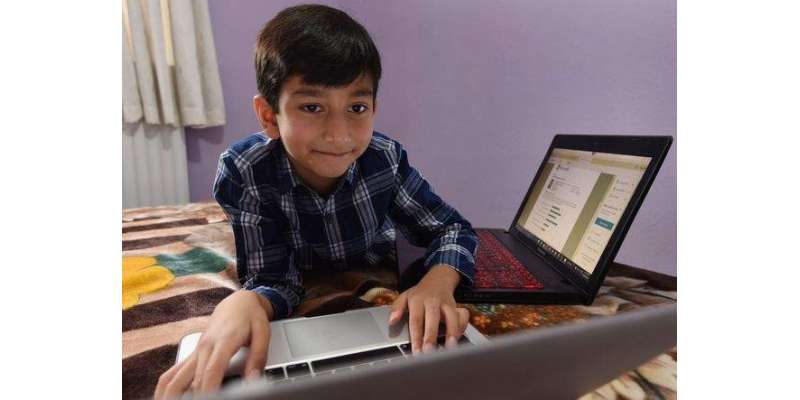 7 سالہ پاکستانی بچے نے دنیا کے کم عمر ترین کمپیوٹر پروگرامر کا اعزاز ..