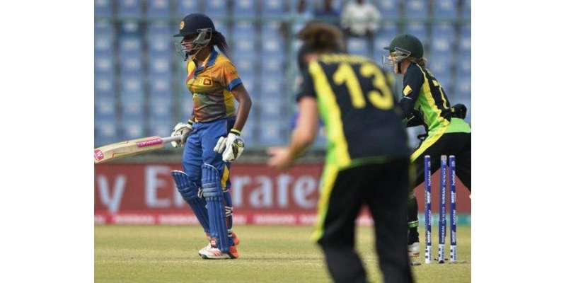 آسٹریلیا اور سری لنکا کی ویمن کرکٹ ٹیموں کے درمیان چار ون ڈے میچوں کی ..