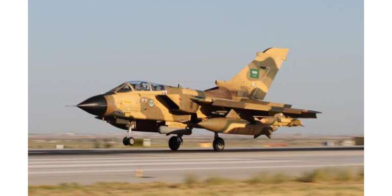 یمن ، سعودی قیادت میں اتحادی طیاروں کی ساحلی شہر حدیدہ پر بمباری، 20 ..
