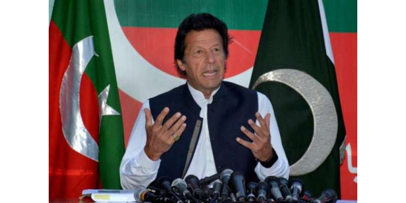 پاکستان میں وزیراعظم اداروں کو تباہ کرکے پیسے بناتا ہے، عمران خان
