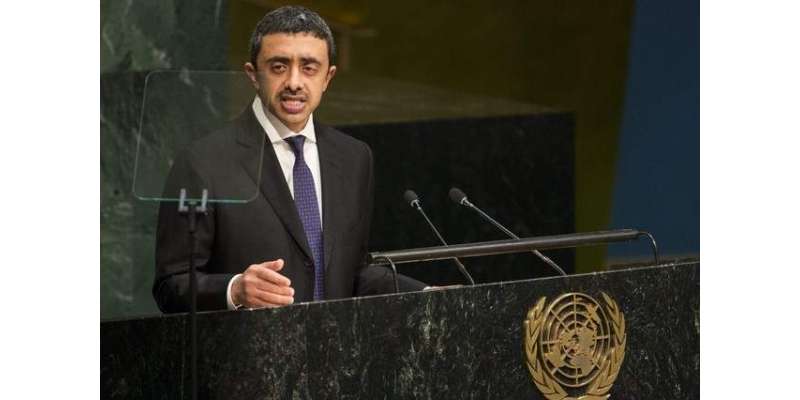 متحدہ عرب امارات کا ایران پر مشرق وسطی کو غیر مستحکم کرنے کا الزام