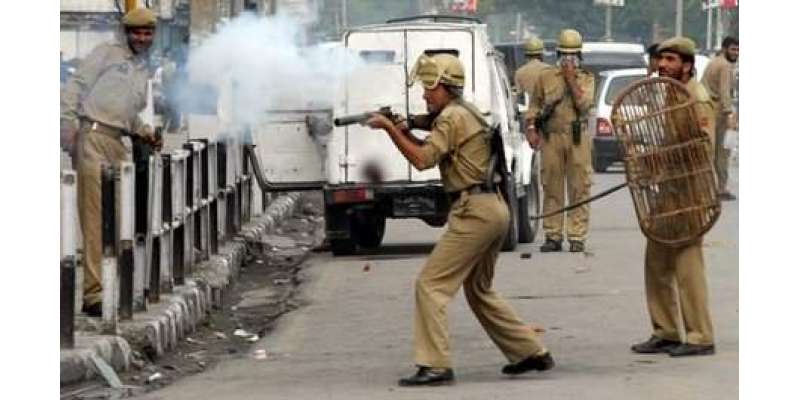 مقبوضہ کشمییر کے علاقہ میں بھارتی پولیس پر ایک اور حملہ ۔ بھارتی میڈیا