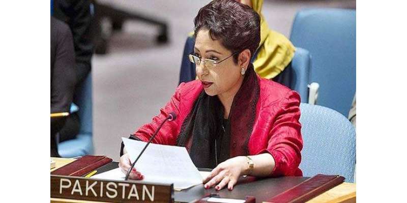اقوام متحدہ میں پاکستان کی مستقل مندوب ملیحہ لودھی کو دھمکیاں موصول ..