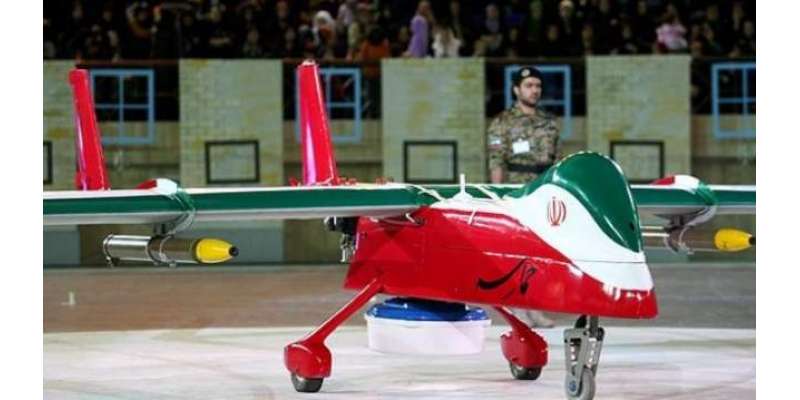 ایران میں ملکی ساختہ بغیر پائلٹ کے ڈرون کی رونمائی