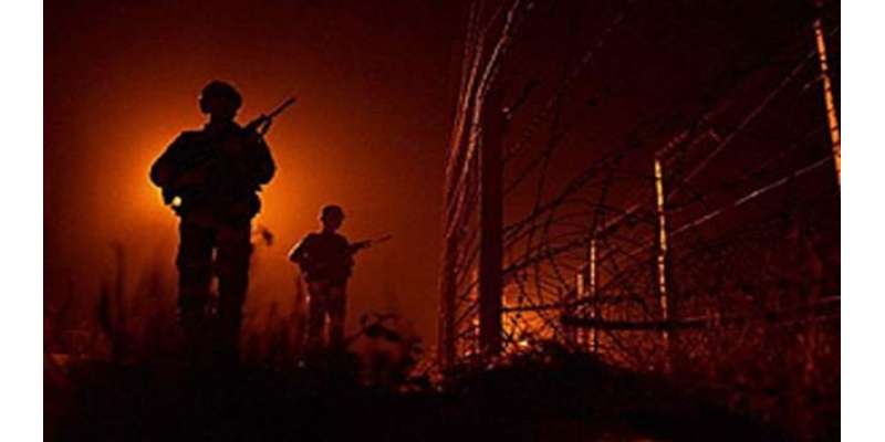 بھارتی فوج کا لائن آف کنٹرول کے نیزہ پیر سیکٹر پر حملہ