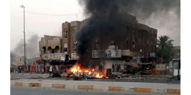 بغداد میں متعدد بم دھماکوں سے 15 افراد ہلاک اور 50 سے زائد زخمی ہوگئے۔ ..