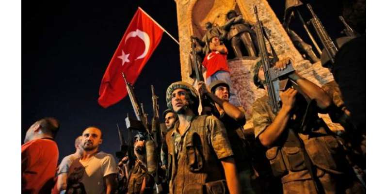 ترکی میں فوجی بغاوت کی ناکام کوشش کے بعد لگائی گئی ایمرجنسی کی مدت میں ..