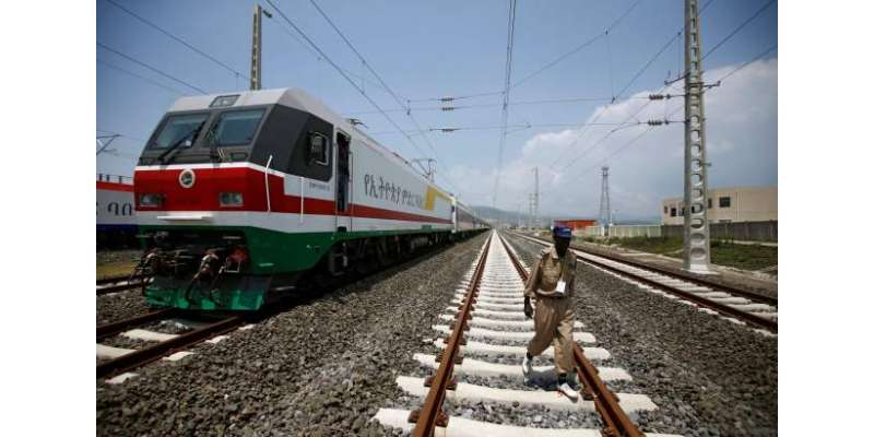 ایتھوپیا میں چین کی تیار کردہ ریلوے لائن صنعتی انقلاب لانے کے لئے تیار