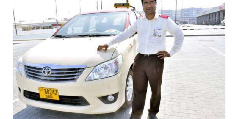 دبئی: ایماندارایشیائی ڈرائیور نے اماراتی شہری کا ٹیکسی میں رہ جانے ..