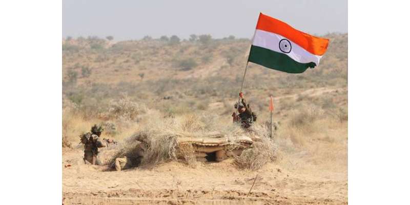 بھارتی افواج کی راجستھان میں جنگی تیاریوں میں اضافہ، 22سرحدی علاقوں ..