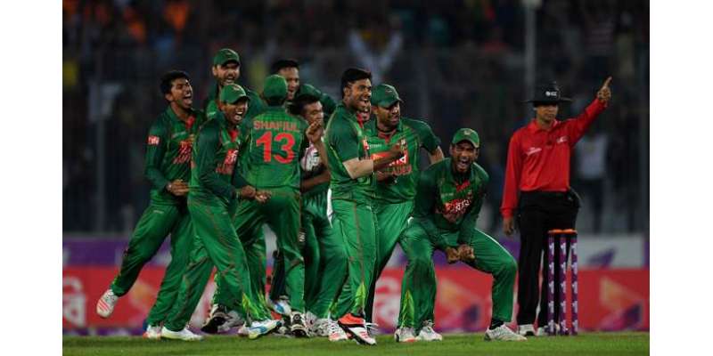 دوسرا ون ڈے ، بنگلہ دیش نے انگلینڈ کو 34رنز سے شکست دے دی