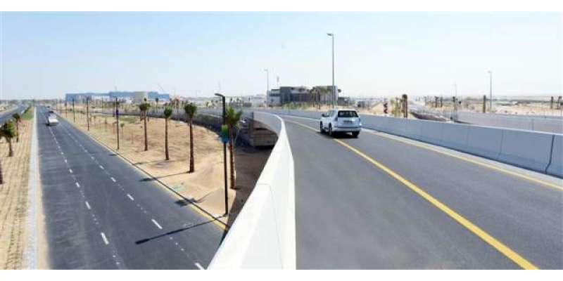 دبئی: دبئی پارکس اینڈ ریزارٹ تک سڑکوں کا تعمیراتی کام مکمل ہو گیا