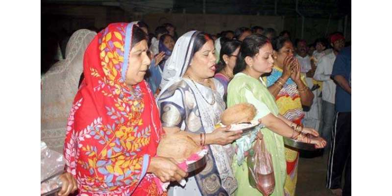 کراچی کی ہندو برادری نے محرم الحرام کے احترام میں رام لیلا تھیٹر منسوخ ..