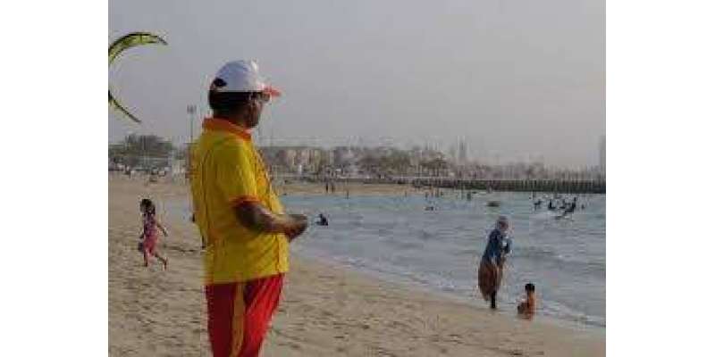 دبئی : میونیسپلیٹی حکام نے سیاحوں اور شہریوں کوشام کے بعد ساحلوں پر ..