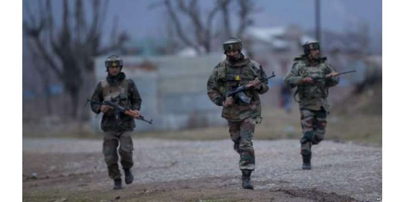 مقبوضہ کشمیر کے علاقے زکوڑا میں بھارتی فورسز کے قافلے پر حملہ، 4 بھارتی ..