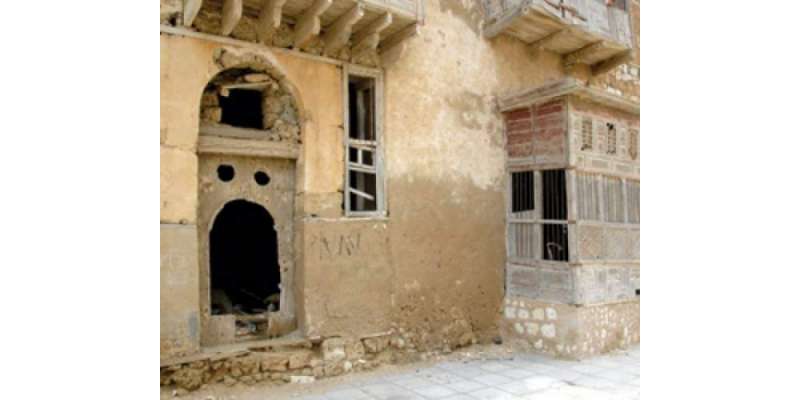 ینبع: لارنس آف عریبیہ کا قدیم گھر خستہ حالی کا شکار