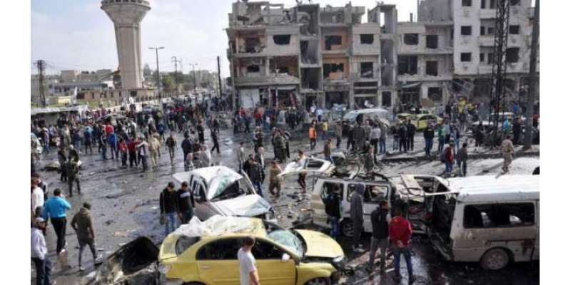 بغداد :خودکش دھماکے میں 35 افراد ہلاک اور 40سے زائد زخمی ہوگئے