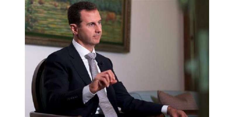 شام میں لڑائی مغرب اور روس کے درمیان کشمکش ہے٬بشارالاسد